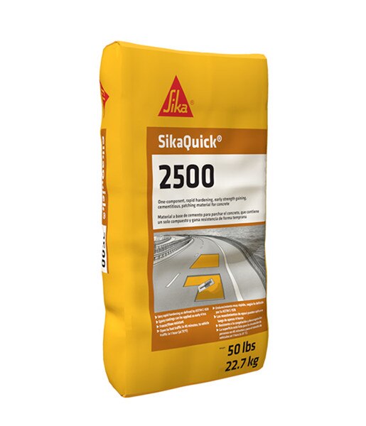 Image of SikaQuick 2500 Repair Mortar per Bag of 50 Pounds